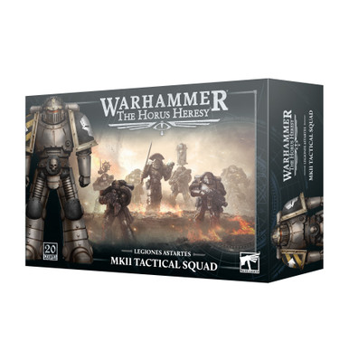 ミリタリー 40k Horus Heresy MKVI Tactical Squad Ultramarines MKVI Tactical Squad - Set of 2